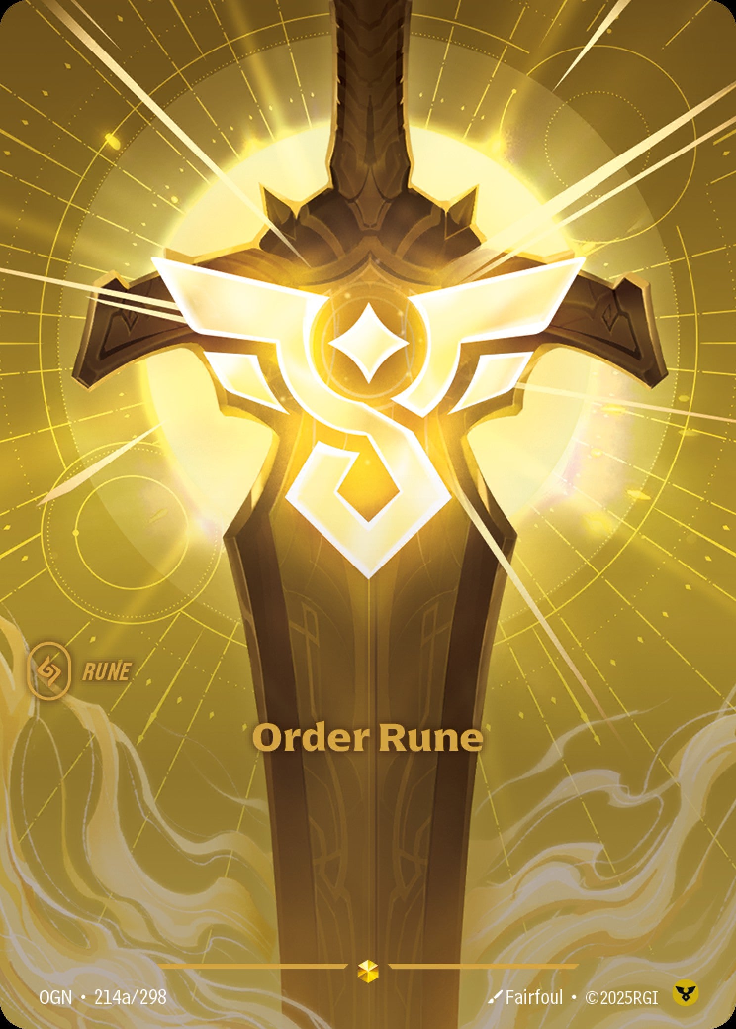 Order Rune - OGN-214a