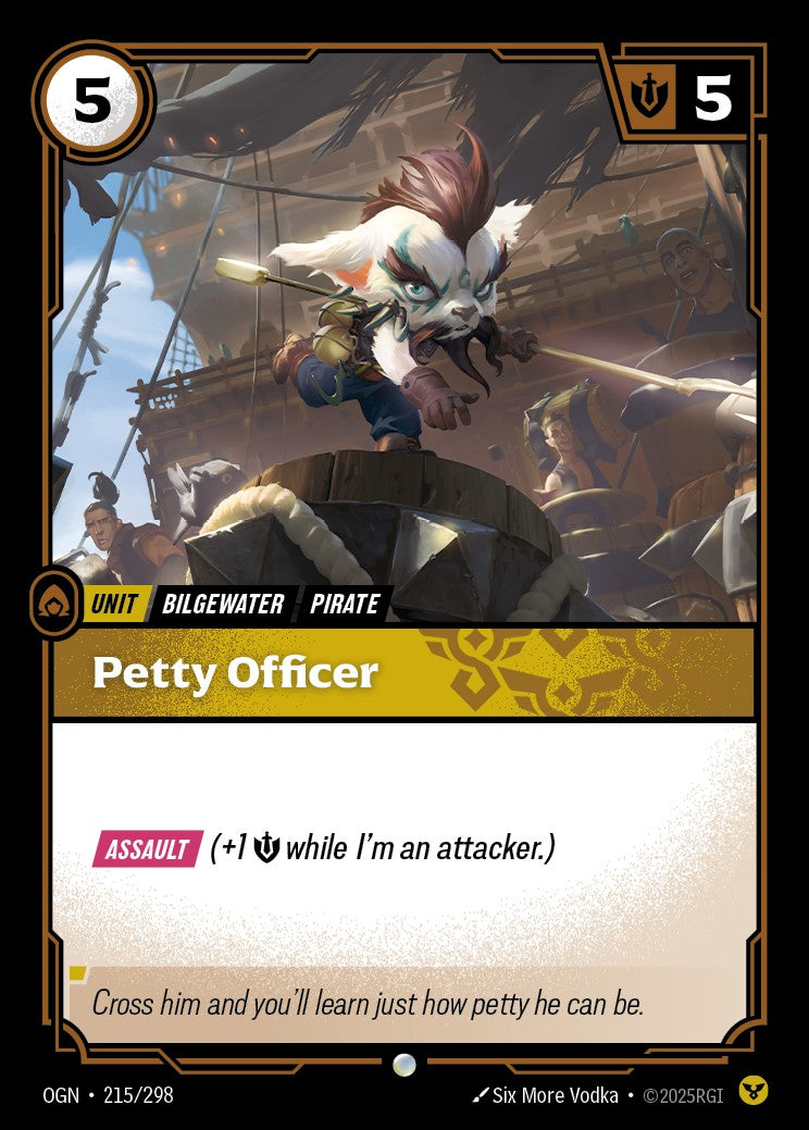 Petty Officer (Foil) - OGN-215