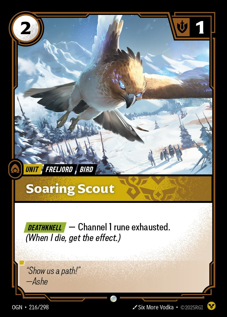 Soaring Scout (Foil) - OGN-216