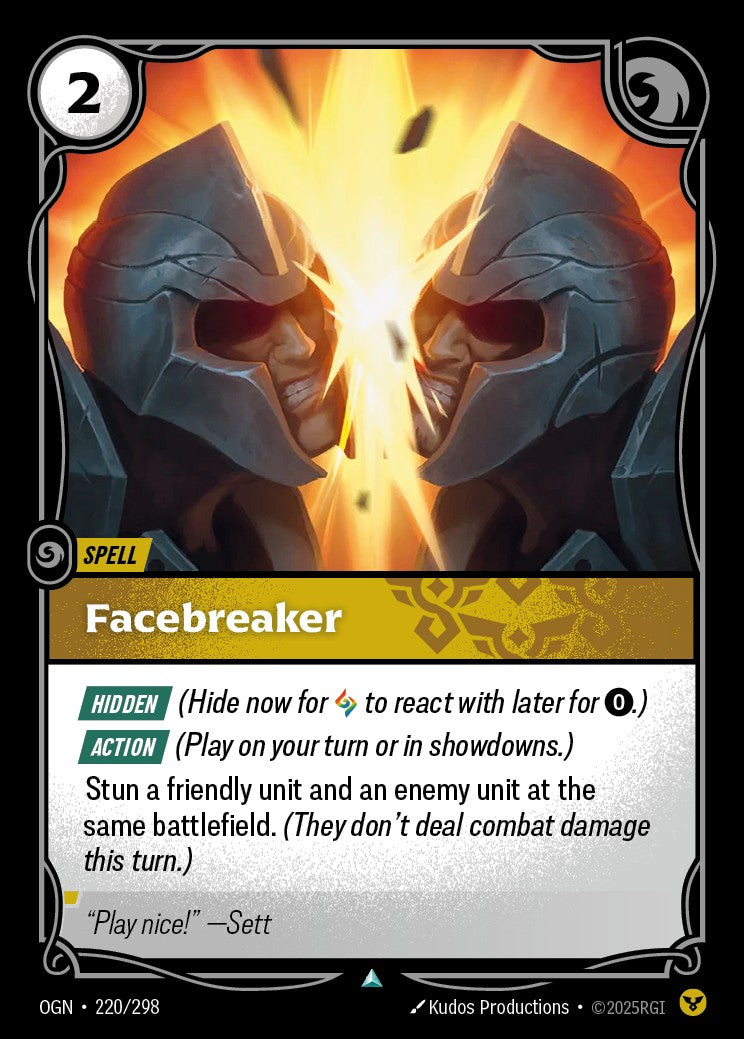 Facebreaker (Foil) - OGN-220