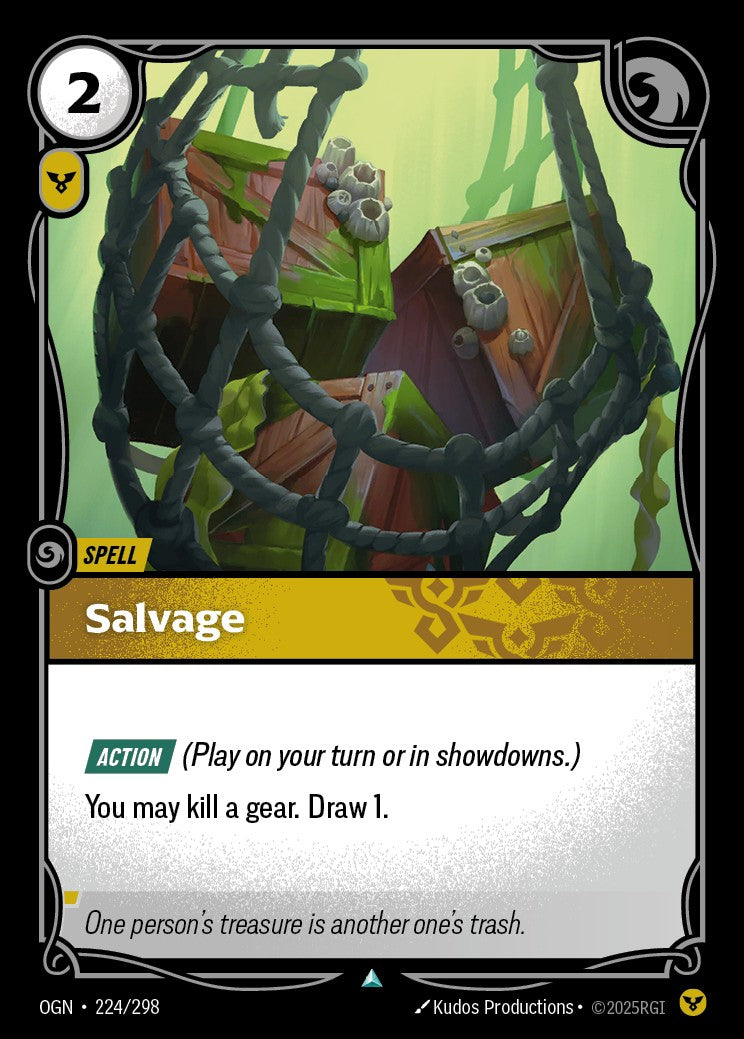 Salvage (Foil) - OGN-224