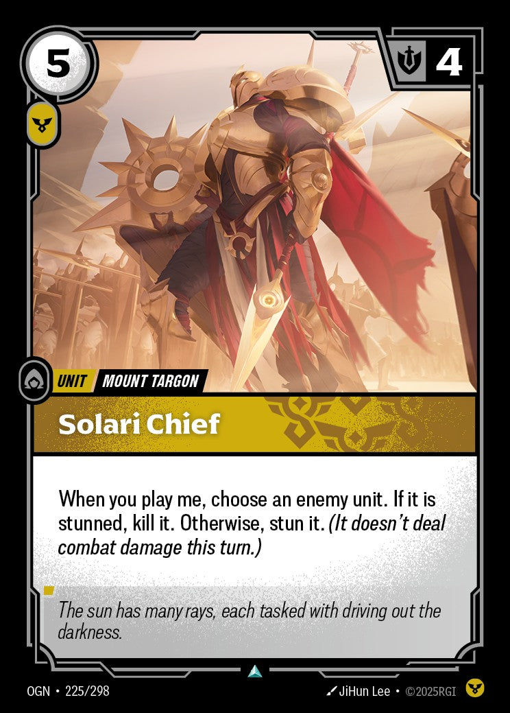 Solari Chief (Foil) - OGN-225