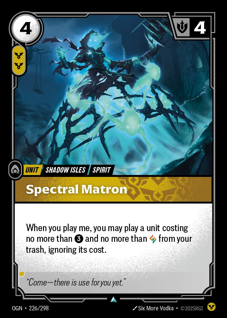 Spectral Matron (Foil) - OGN-226