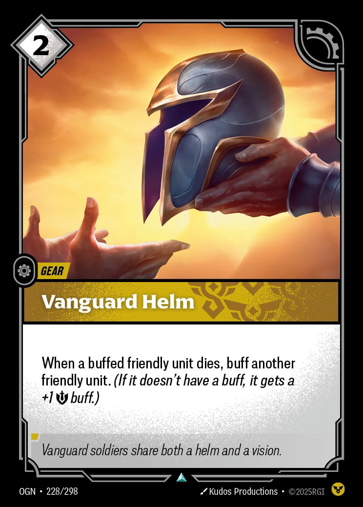 Vanguard Helm (Foil) - OGN-228
