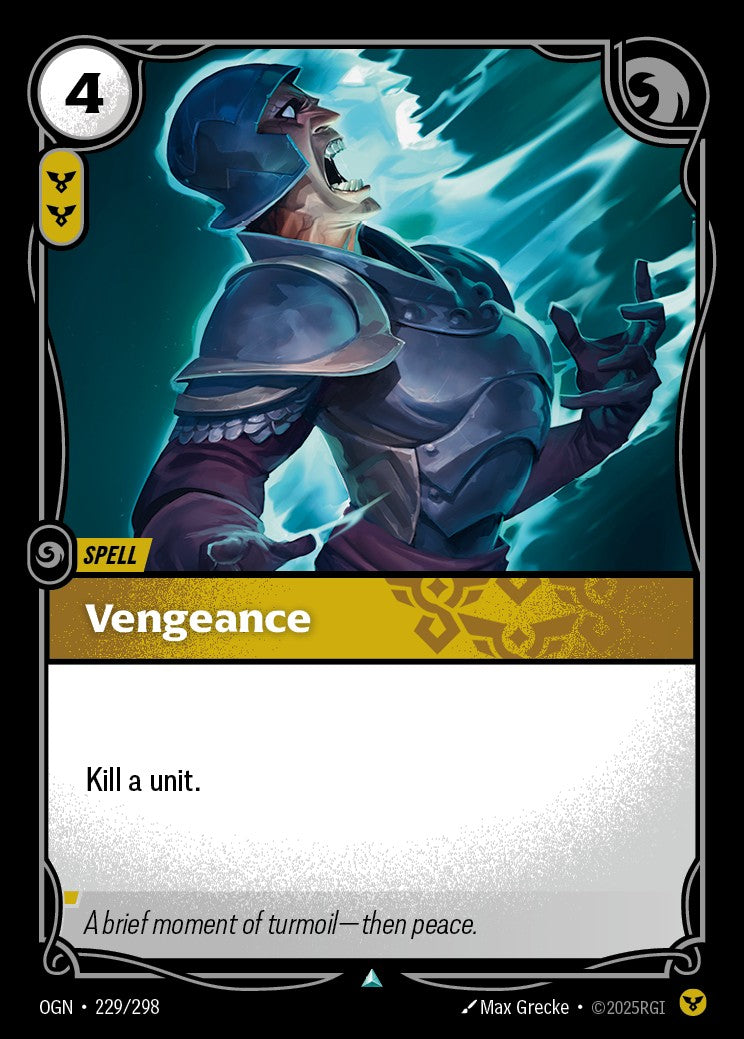 Vengeance (Foil) - OGN-229