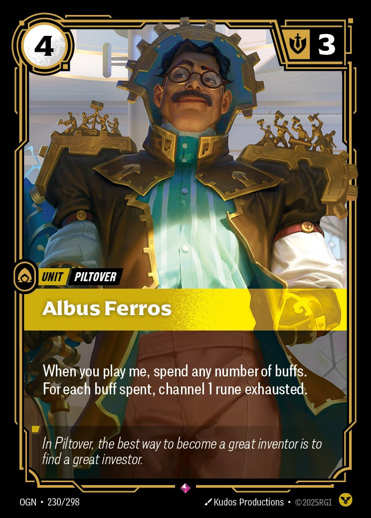 Albus Ferros - OGN-230