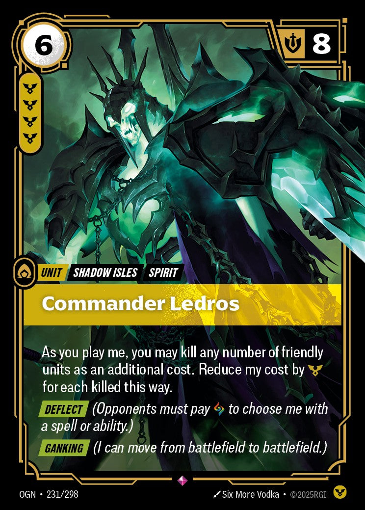 Commander Ledros - OGN-231