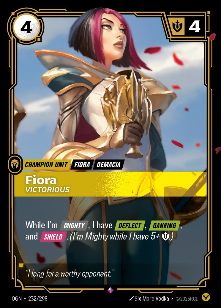 Fiora, Victorious - OGN-232