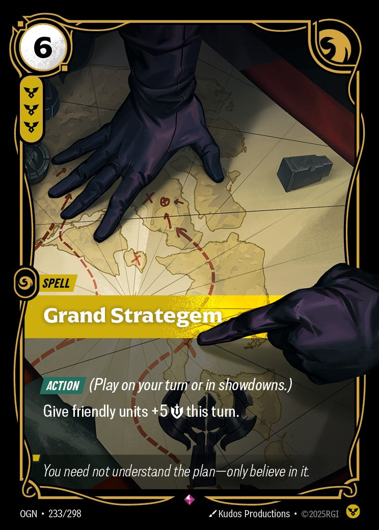 Grand Strategem - OGN-233