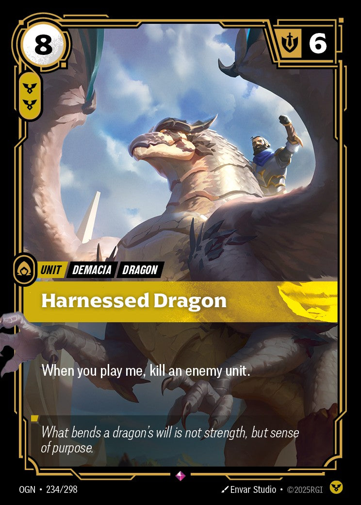 Harnessed Dragon - OGN-234