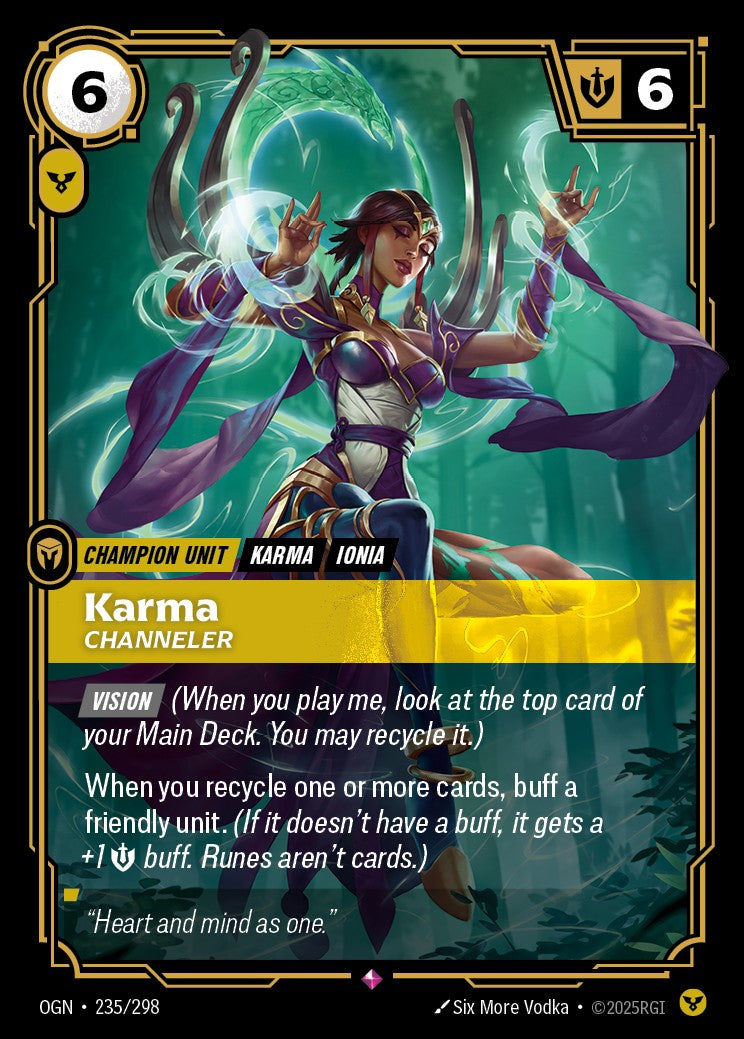 Karma, Channeler - OGN-235