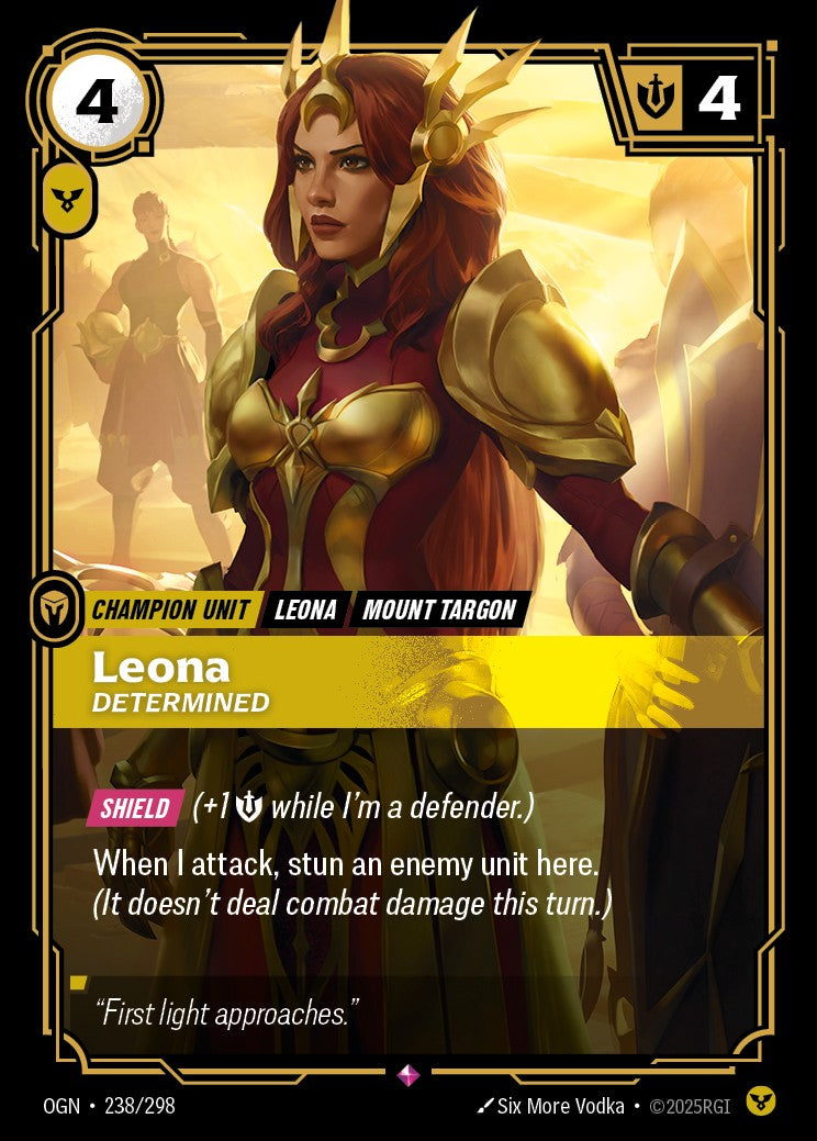 Leona, Determined - OGN-238
