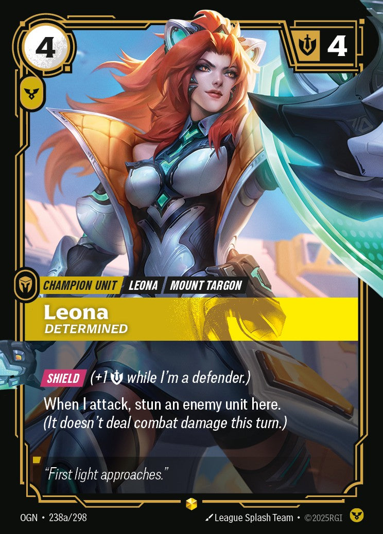 Leona, Determined - OGN-238a