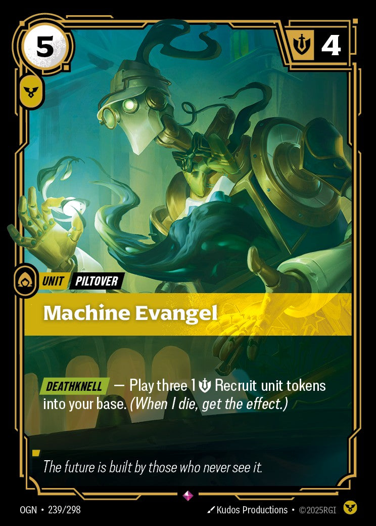 Machine Evangel - OGN-239