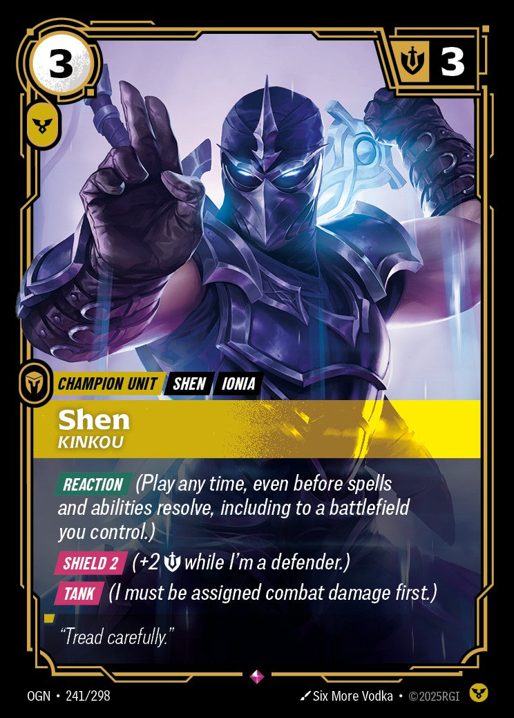 Shen, Kinkou - OGN-241