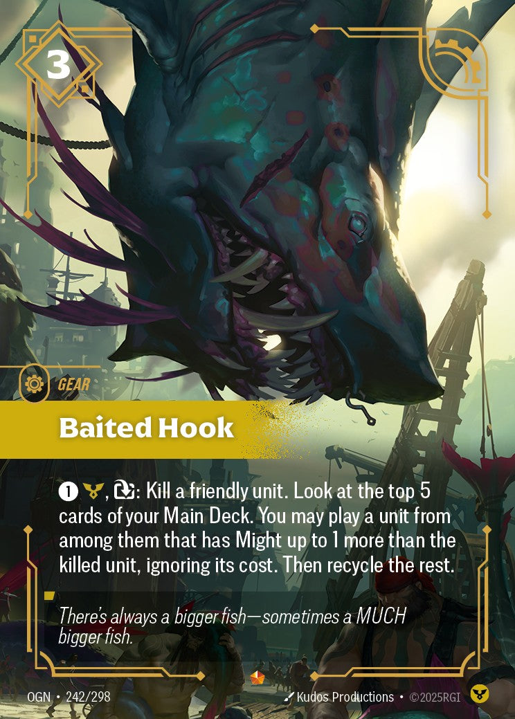 Baited Hook - OGN-242