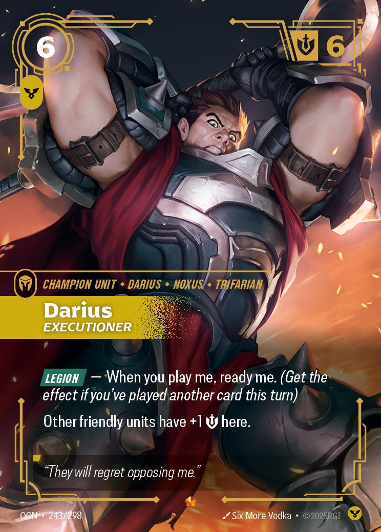 Darius, Executioner - OGN-243