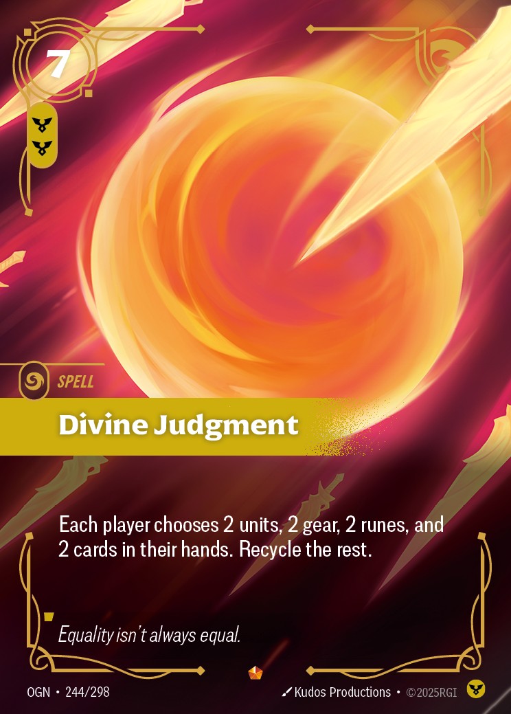 Divine Judgment - OGN-244