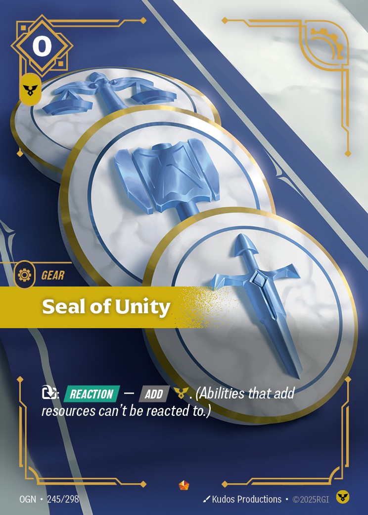 Seal of Unity - OGN-245