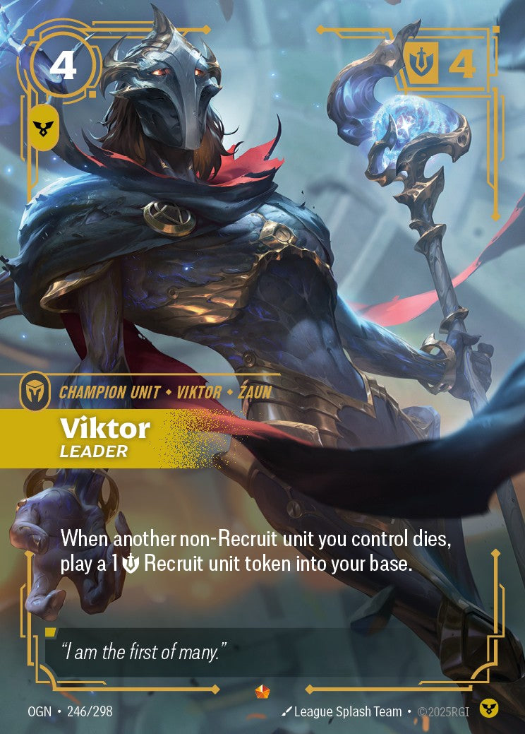 Viktor, Leader - OGN-246