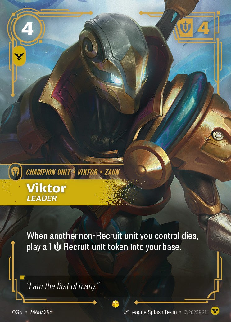 Viktor, Leader - OGN-246a