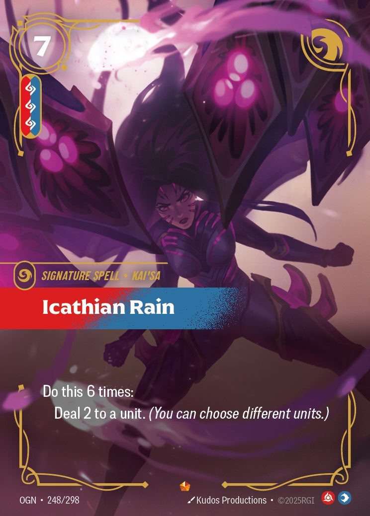 Icathian Rain - OGN-248