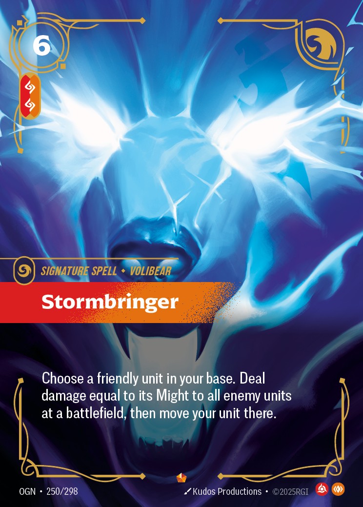 Stormbringer - OGN-250