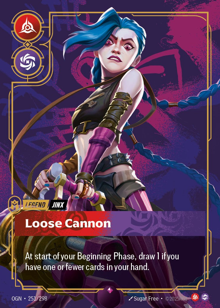 Loose Cannon - OGN-251
