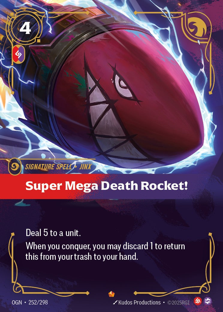 Super Mega Death Rocket! - OGN-252