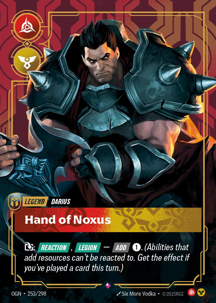 Hand of Noxus - OGN-253