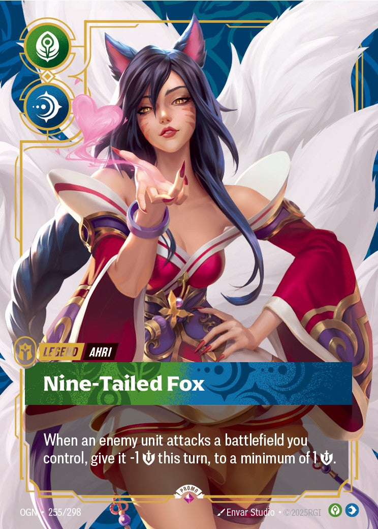 Nine-Tailed Fox - OGN-255