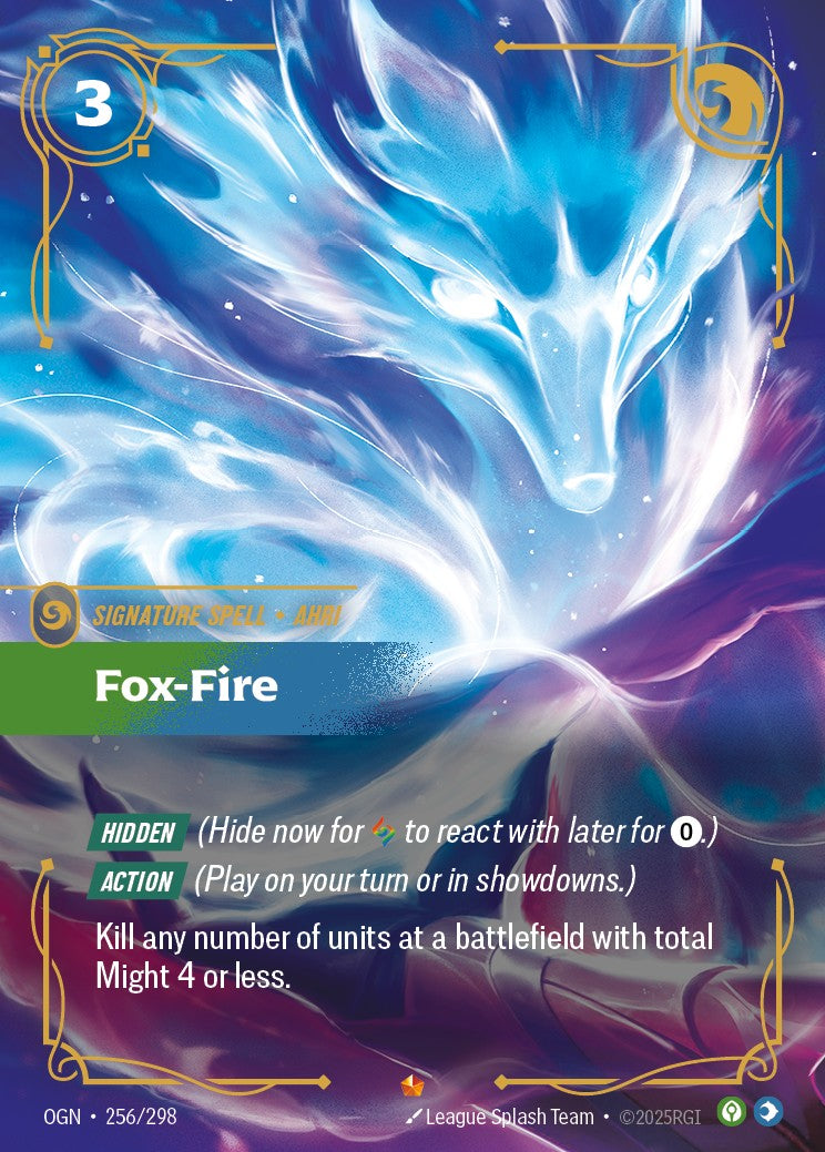 Fox-Fire - OGN-256