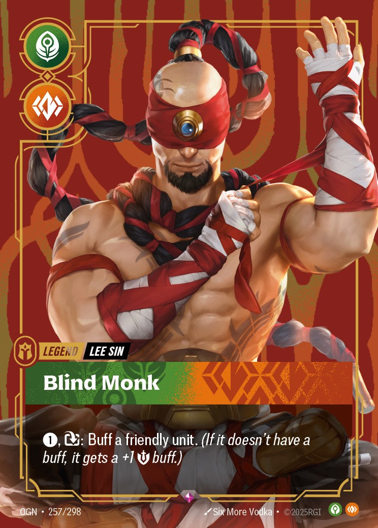 Blind Monk - OGN-257