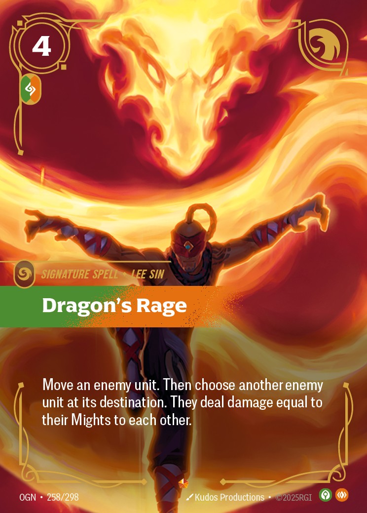 Dragon's Rage - OGN-258