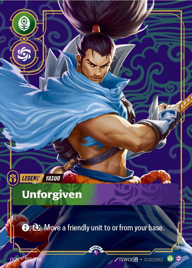 Unforgiven - OGN-259