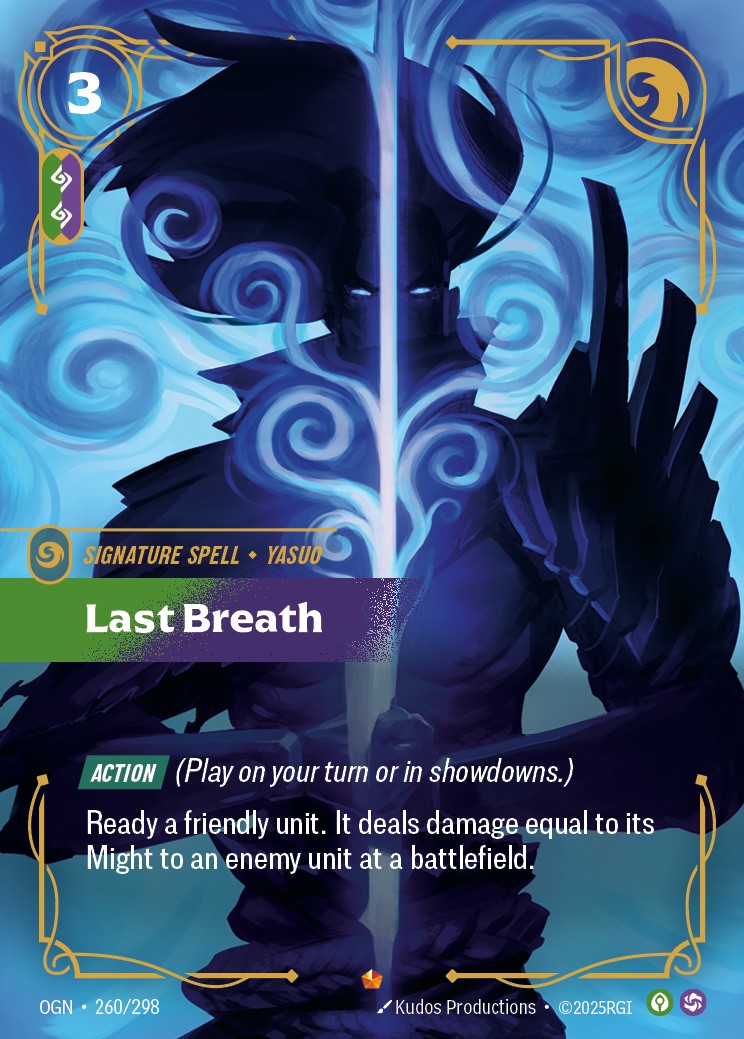 Last Breath - OGN-260