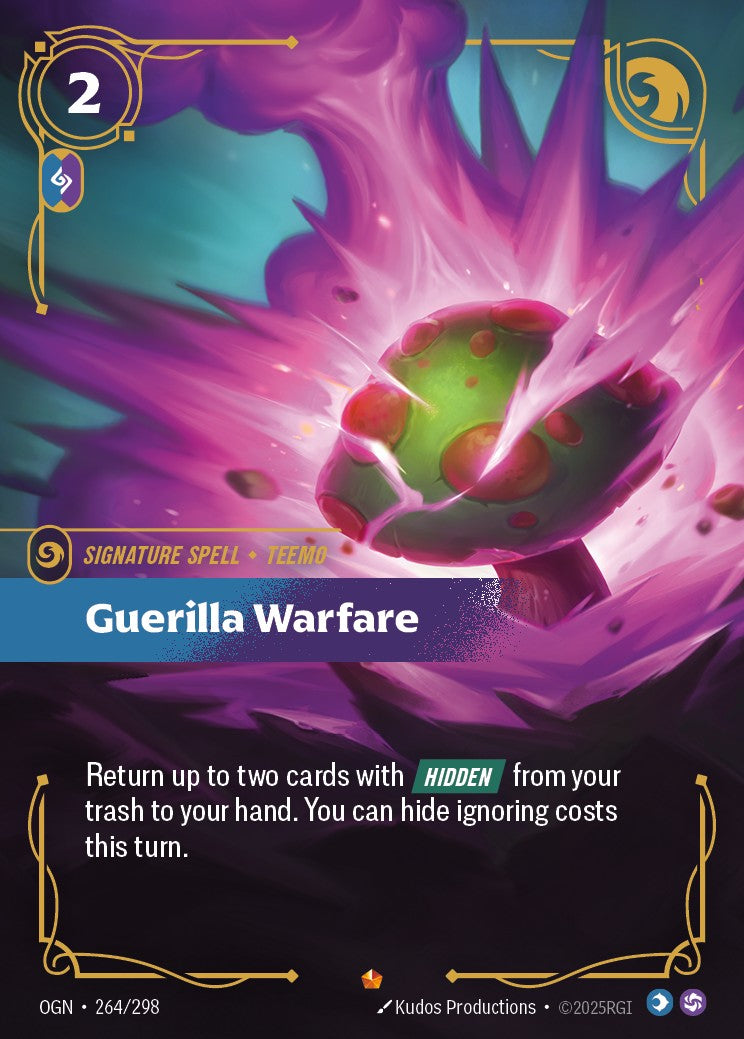 Guerilla Warfare - OGN-264