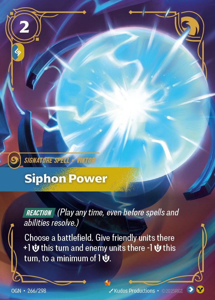 Siphon Power - OGN-266