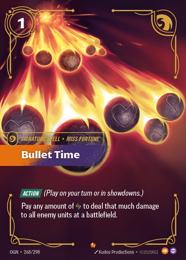 Bullet Time - OGN-268
