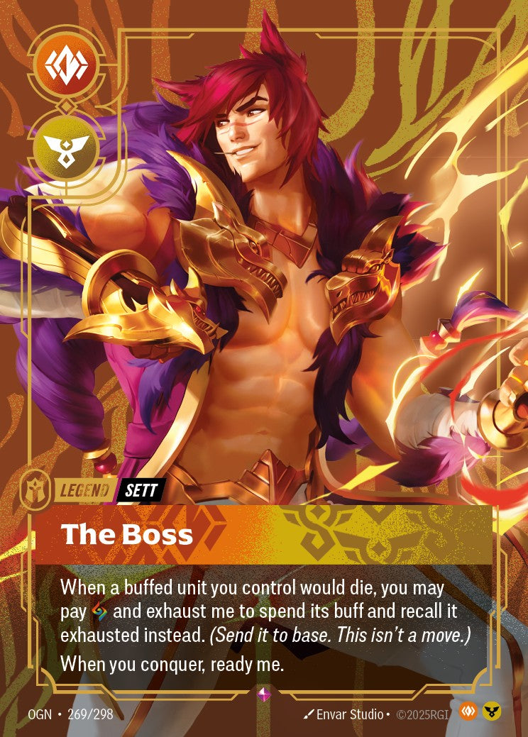 The Boss - OGN-269