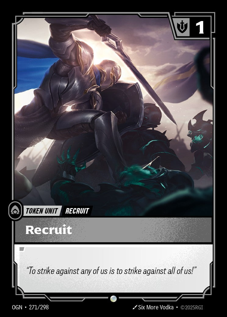 Recruit (DE) - OGN-271