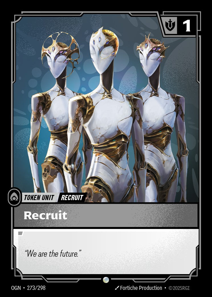 Recruit (ZN) - OGN-273