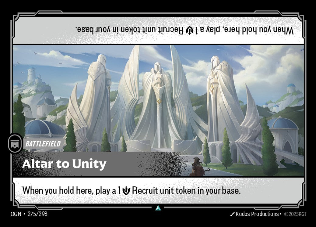Altar to Unity (Foil) - OGN-275