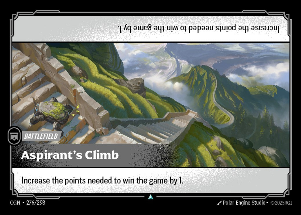 Aspirant's Climb (Foil) - OGN-276