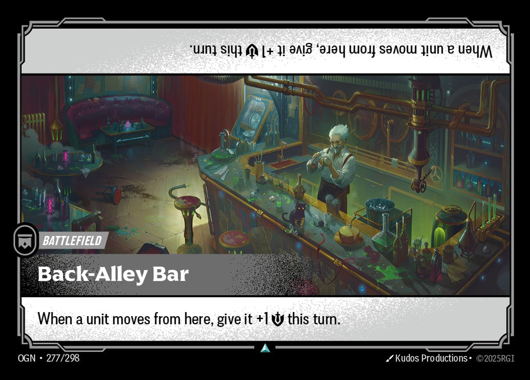 Back-Alley Bar (Foil) - OGN-277