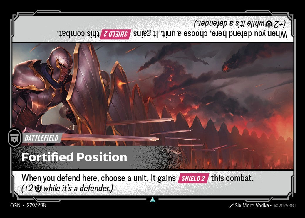 Fortified Position (Foil) - OGN-279
