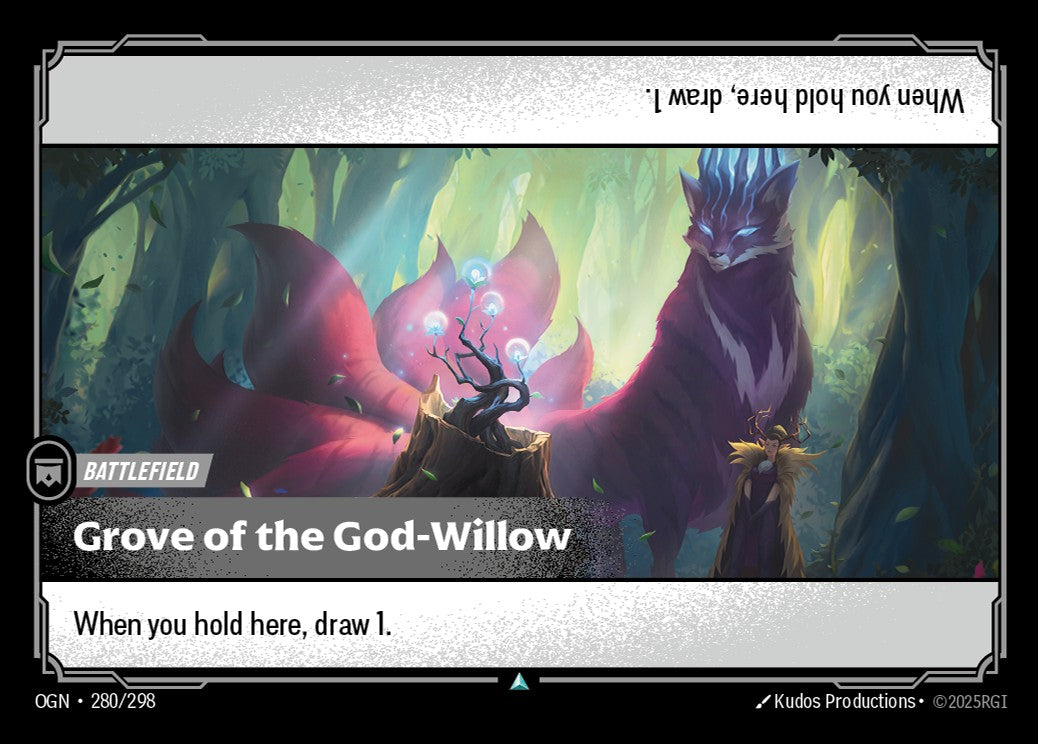 Grove of the God-Willow (Foil) - OGN-280