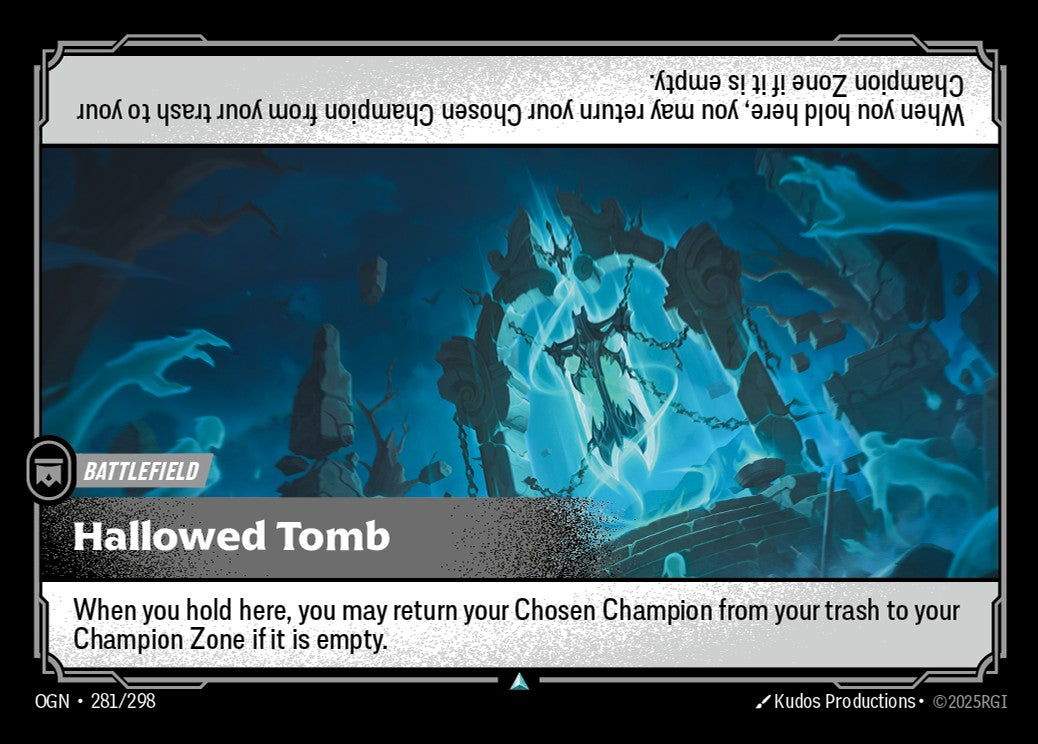 Hallowed Tomb (Foil) - OGN-281