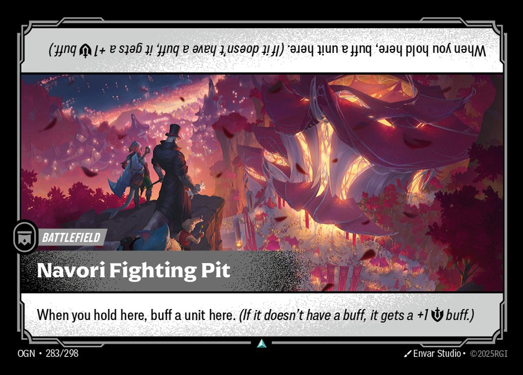 Navori Fighting Pit (Foil) - OGN-283