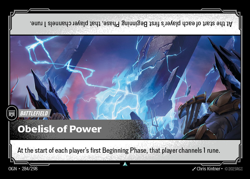 Obelisk of Power (Foil) - OGN-284